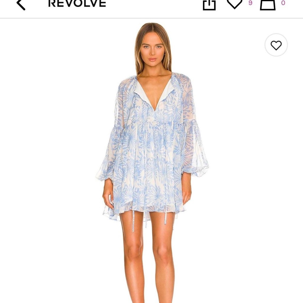 Amanda Uprichard genevive mini dress
